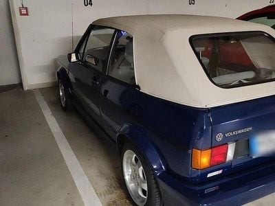 Gebraucht VW Golf Cabriolet 98 PS (72 kW) 1993 Grau Cabrio