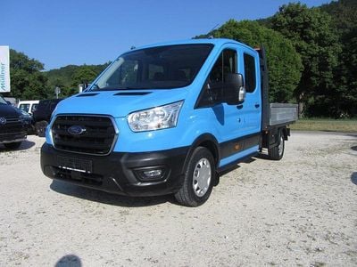 Blau Gebraucht 2021 Ford Transit Trend SUV | 26.900 € (Fairer Preis)