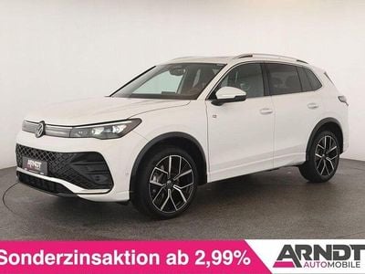 Pure white Gebraucht 2025 VW Tiguan R-line SUV | 43.884 € (Superpreis)
