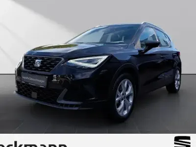 Brugt Seat Arona FR 116 HK (85 kW) 2023 Sort SUV