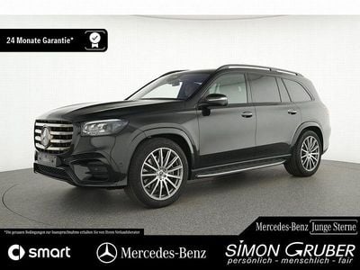 Gebraucht Mercedes GLS450 AMG 367 PS (269 kW) 2025 Schwarz SUV