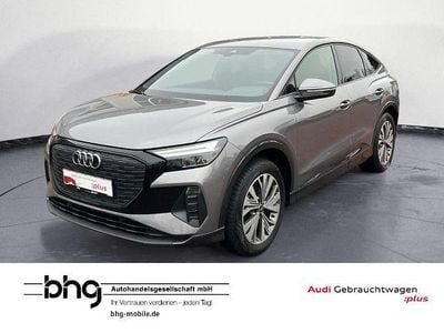 Gebraucht Audi Q4 Sportback e-tron Advanced Plus 150 kW (204 PS) 2023 Grau SUV