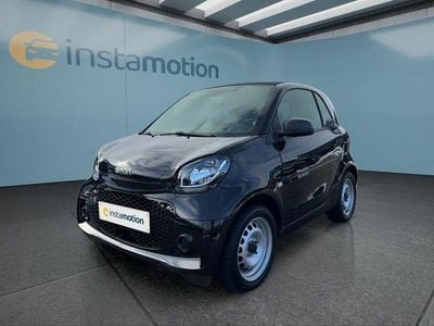 Gebraucht Smart ForTwo Electric Drive 60 kW (82 PS) 2023 Schwarz Kleinwagen
