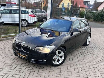 gebraucht BMW 116 116 Baureihe 1 Lim. 5-trg. d