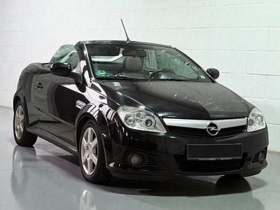 Gebraucht Opel Tigra 90 PS (66 kW) 2004 Schwarz Cabrio
