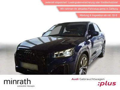 Gebraucht Audi SQ2 Ambiente 300 PS (220 kW) 2023 Blau SUV