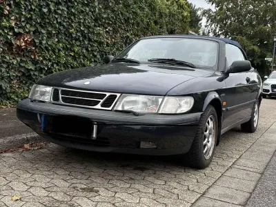 Gebraucht Saab 900 Cabriolet 150 PS (110 kW) 1997 Blau Cabrio
