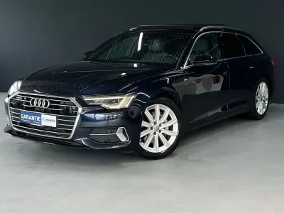 Gebraucht Audi A6 S-Line 231 PS (169 kW) 2018 Blau Kombi
