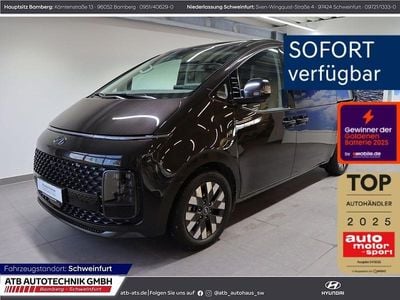 Braun Gebraucht 2024 Hyundai Staria Signature Van / Kleinbus | 43.860 € (Fairer Preis)