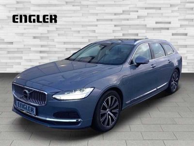 gebraucht Volvo V90 T6 Inscription AWD Leder PanoDach Stdhzg.