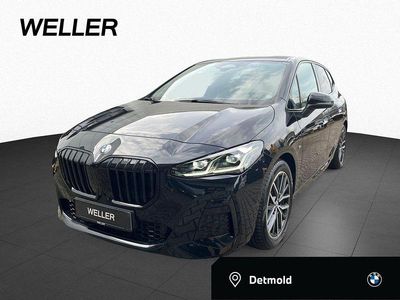 Gebraucht BMW 220 Active Tourer Performance 156 PS (114 kW) 2023 Schwarz Van / Kleinbus