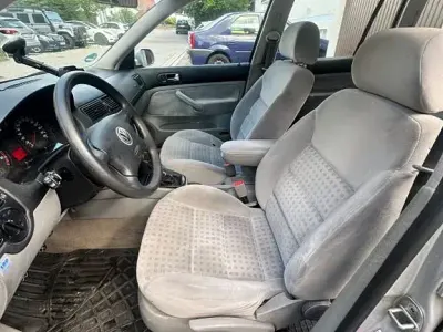 Gebraucht VW Golf IV Highline 110 PS (80 kW) 2002 Silber Kombi