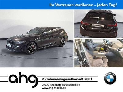 Schwarz Gebraucht 2024 BMW 320 Performance Kombi | 42.950 € (Fairer Preis)