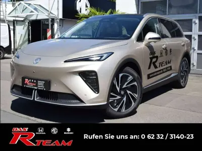 Neu MG MGS6 EV Luxury 266 kW (362 PS) 2026 Stratford gold SUV