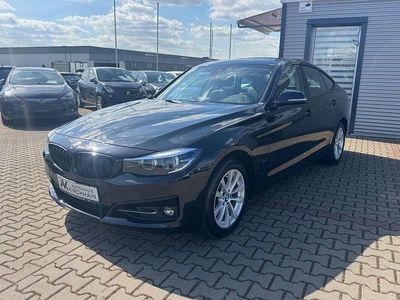 Gebraucht BMW 320 Gran Turismo Sport Line 184 PS (135 kW) 2019 Schwarz Limousine