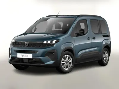 Neu Peugeot Rifter Allure 102 PS (75 kW) 2026 Kiama blau metallic Van / Kleinbus