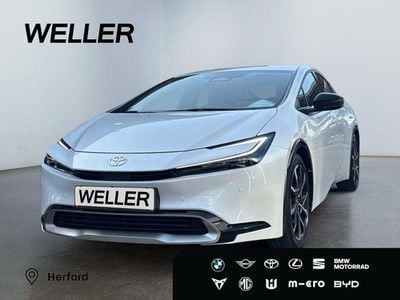 Gebraucht Toyota Prius Plug-in Hybrid Executive 223 PS (164 kW) 2024 Weiss Kleinwagen