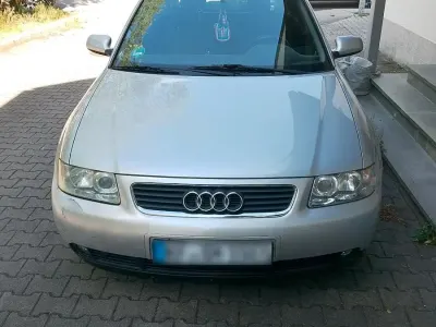 Gebraucht Audi A3 102 PS (75 kW) 2002 Silber Kleinwagen
