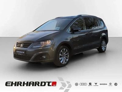 Second-hand Seat Alhambra 4Drive 184 CP (135 kW) 2018 Gri Monovolum