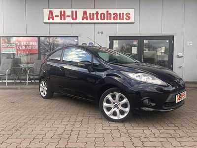 Gebraucht Ford Fiesta Viva 82 PS (60 kW) 2010 Schwarz Kleinwagen