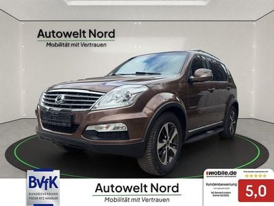 Usata SsangYong Rexton 178 CV (130 kW) 2017 Marrone SUV