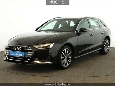 Gebraucht Audi A4 Advanced 204 PS (150 kW) 2021 Mythosschwarz metallic Kombi