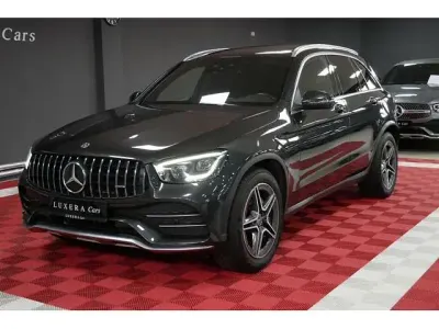Używany Mercedes GLC43 AMG AMG 390 KM (286 kW) 2020 Szary SUV
