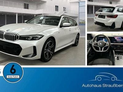 Gebraucht BMW 330 M Sport 245 PS (180 kW) 2025 Weißkeine angabe Kombi