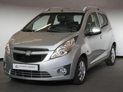 Gebraucht Chevrolet Spark LS 82 PS (60 kW) 2011 Grau Kleinwagen