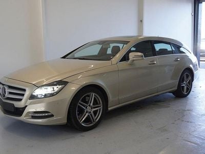 Brugt Mercedes CLS350 Shooting Brake 265 HK (194 kW) 2013 Beige Stationcar