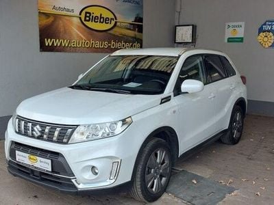 Gebraucht Suzuki Vitara Comfort 111 PS (81 kW) 2019 Weiß SUV