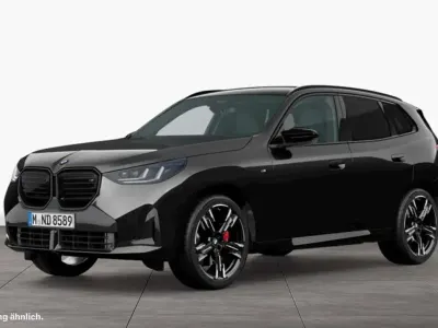 Gebraucht BMW X3 M M Sport 398 PS (292 kW) 2025 Saphirschwarz SUV