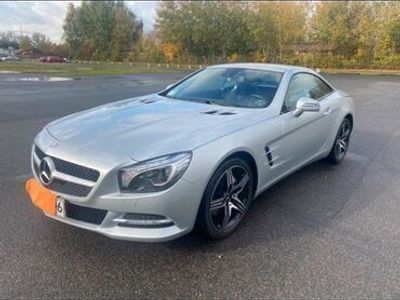 gebraucht Mercedes SL350 mit 19Zoll AMG Felgen