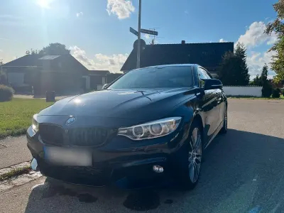 Używany BMW 435 M Performance 313 KM (230 kW) 2014 Czarny Sedan/Limuzyna