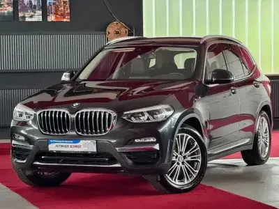 Gebraucht BMW X3 Luxury Line 200 PS (147 kW) 2018 Grau SUV