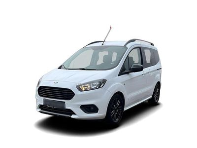 Weiss Gebraucht 2019 Ford Tourneo Courier Sport Van / Kleinbus | 21.002 €