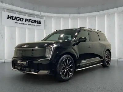 Gebraucht Kia EV9 GT-Line 283 kW (385 PS) 2025 Schwarz SUV