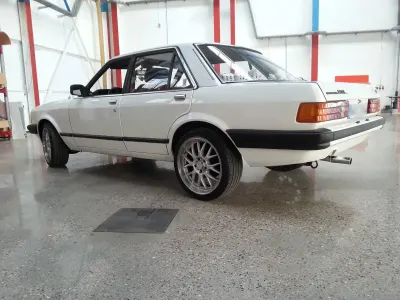 Gebraucht Ford Granada 114 PS (83 kW) 1984 Weiß Limousine