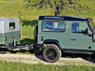 Gebraucht Land Rover Defender 122 PS (89 kW) 2007 Grün SUV