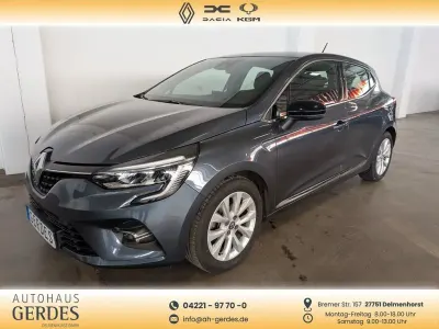 Gebraucht Renault Clio IV Intens 101 PS (74 kW) 2019 Grau Limousine
