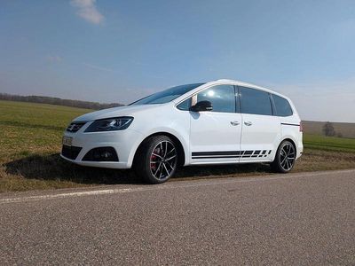 Gebraucht Seat Alhambra FR-Line 220 PS (161 kW) 2018 Weiß Van / Kleinbus