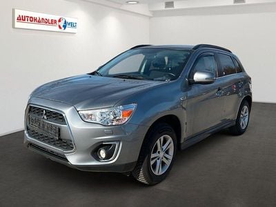 Gebraucht Mitsubishi ASX Edition 117 PS (86 kW) 2014 Grau SUV