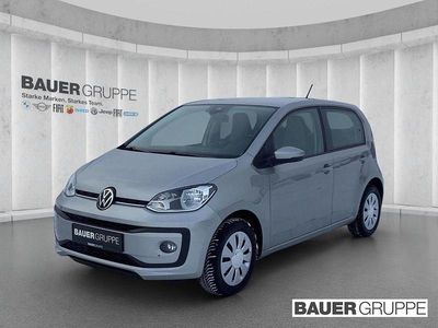 Silber Gebraucht 2021 VW up! Kleinwagen | 12.930 € (Fairer Preis)