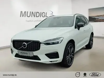 Gebraucht Volvo XC60 R-Design 197 PS (144 kW) 2021 Weiss SUV