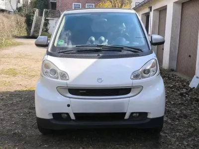 Brugt Smart ForTwo Cabrio 45 HK (33 kW) 2008 Hvid Cabriolet