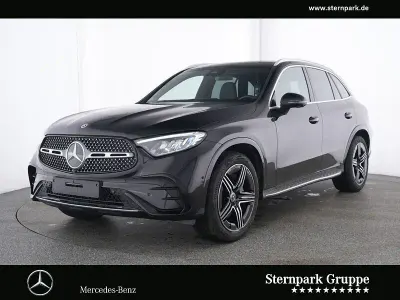 Gebraucht Mercedes GLC300 AMG 269 PS (197 kW) 2025 Lack obsidianschwarz SUV
