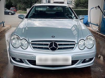 Gebraucht Mercedes CLK320 224 PS (164 kW) 2005 Silber Coupé