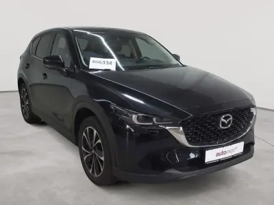 Gebraucht Mazda CX-5 Ad'Vantage 150 PS (110 kW) 2023 Jet black metallic SUV