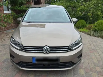 Gebraucht VW Golf Sportsvan Trendline 110 PS (80 kW) 2014 Braun Van / Kleinbus