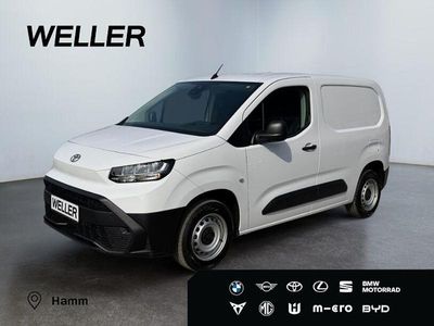 Gebraucht Toyota Proace City City 102 PS (75 kW) 2024 Weiss Van / Kleinbus